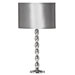 Angela Table Lamp in Silver