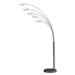 Zeus 210cm Floor Lamp in Black