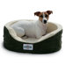 Heated Wellness Sleeper Dog Bed with Orthopedic Foam Fill