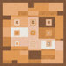 Pastiche Bloques Golden Morn Rug