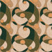 Pastiche Remous Deep Olive Rug