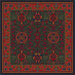 Pastiche Sumero Russet Ebony Rug