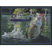 Eddie LeRoy Leaping Bass Novelty Rug