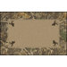 Realtree Timber Solid Center Novelty Rug