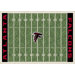 NFL Homefield Football Novelty Rug