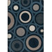 Mix and Mingle Indigo in Focus Rug