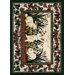 Spring Seasonal Cotton Tales Rabbit Novelty Rug