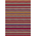 Innovation Lola Ruby Striped Rug
