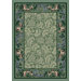 Innovation Rose Damask Peridot Rug