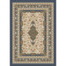 Pastiche Kashmiran Tiraz Pewter Rug
