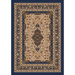 Pastiche Kashmiran Tiraz Phantom Blue Rug