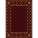 Design Center Adonis Garnett Rug