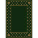 Design Center Adonis Olive Rug