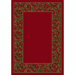 Design Center Corinthius Brick Rug