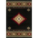 Hudson Black/Green/Red Rug