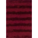 Fusion Shag Fire Rug