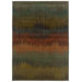 Odyssey Green/Rust Rug