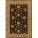 Knightsbridge Brown/Blue Rug