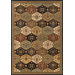 Knightsbridge Rust/Black Rug
