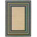 Caspian Ivory/Blue Rug