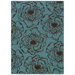 Caspian Blue/Brown Rug