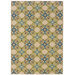 Caspian Ivory/Blue Rug