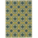 Caspian Green/Blue/Ivory Rug