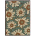 Montego Blue/Brown Rug
