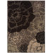 Palermo Grey/Black Rug