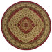Allure Tan/Red Rug