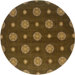 Milano Brown/Gold Rug