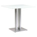 Oskar Square Glass Table