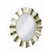 Corona Mirror in Silver