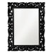 Chateau Mirror in Black