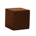 Microsuede Cube Ottoman