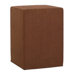 Microsuede Cube Ottoman