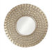 Symphony Mirror with Silver Finish