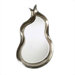 Fusion Mirror with Silver Finish