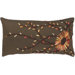 T-2640A 21" Decorative Pillow in Brown