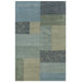 Pandora Blue Geometric Rug