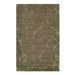 Pandora Green Damask Rug