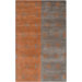 Anna Redmond Grey/Orange Rug