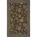 Ashlyn Brown/Green Floral Rug