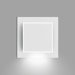 Alpha Square Wall Sconce