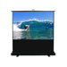 SilverGrey ezCinema Plus Series Floor Stand Scissor Pull Up Projector Screen - 74" Diagonal