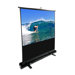 ezCinema Portable Floor Set Manual Projection Screen