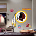 NFL Logo Wall Graphic