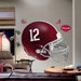 NCAA Helmet Wall Graphic