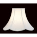 Shantung  Lamp Shade with Scalloped Edge