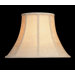 Woven Jacquard Lamp Shade in Creme